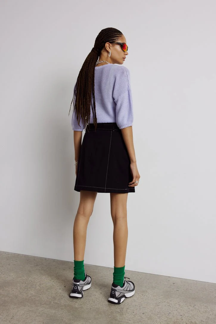 Eve Gravel Amelia Skirt - Many Colours (Online Exclusive) - Image 6