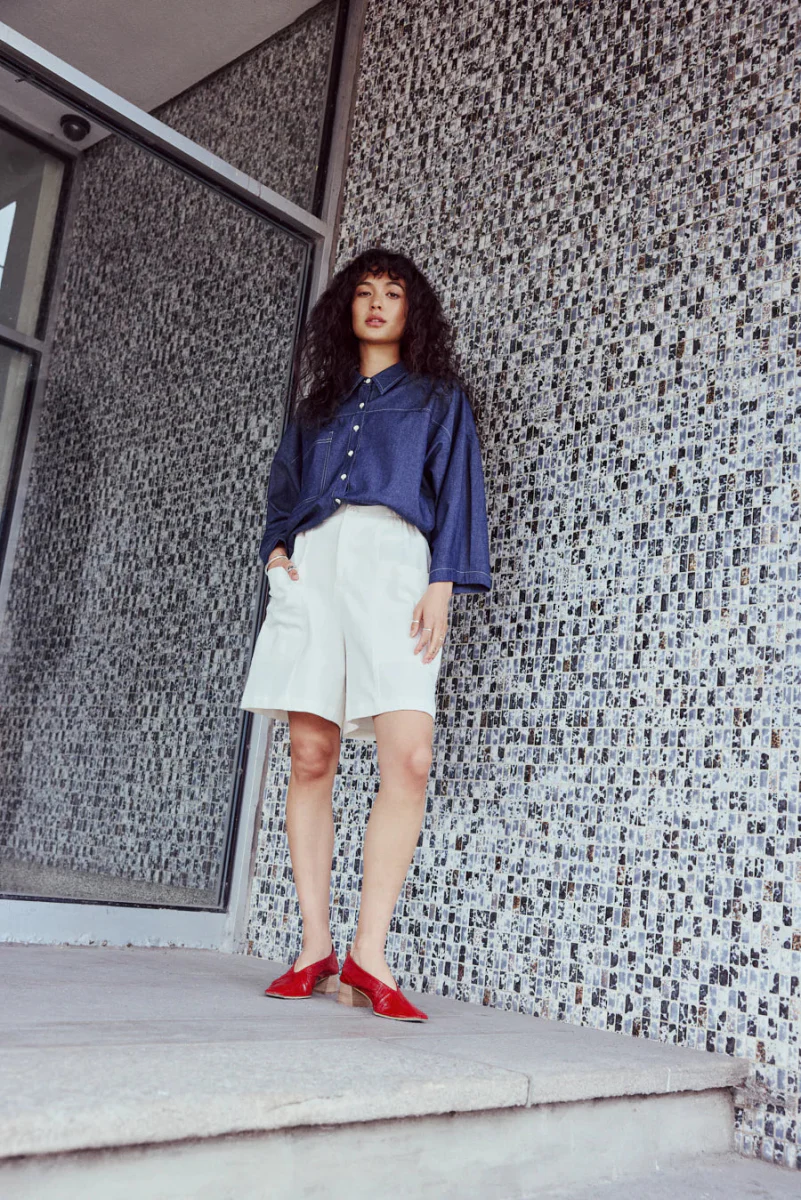 Eve Gravel Anker Shorts - Various Colours (Online Exclusive) - Image 6