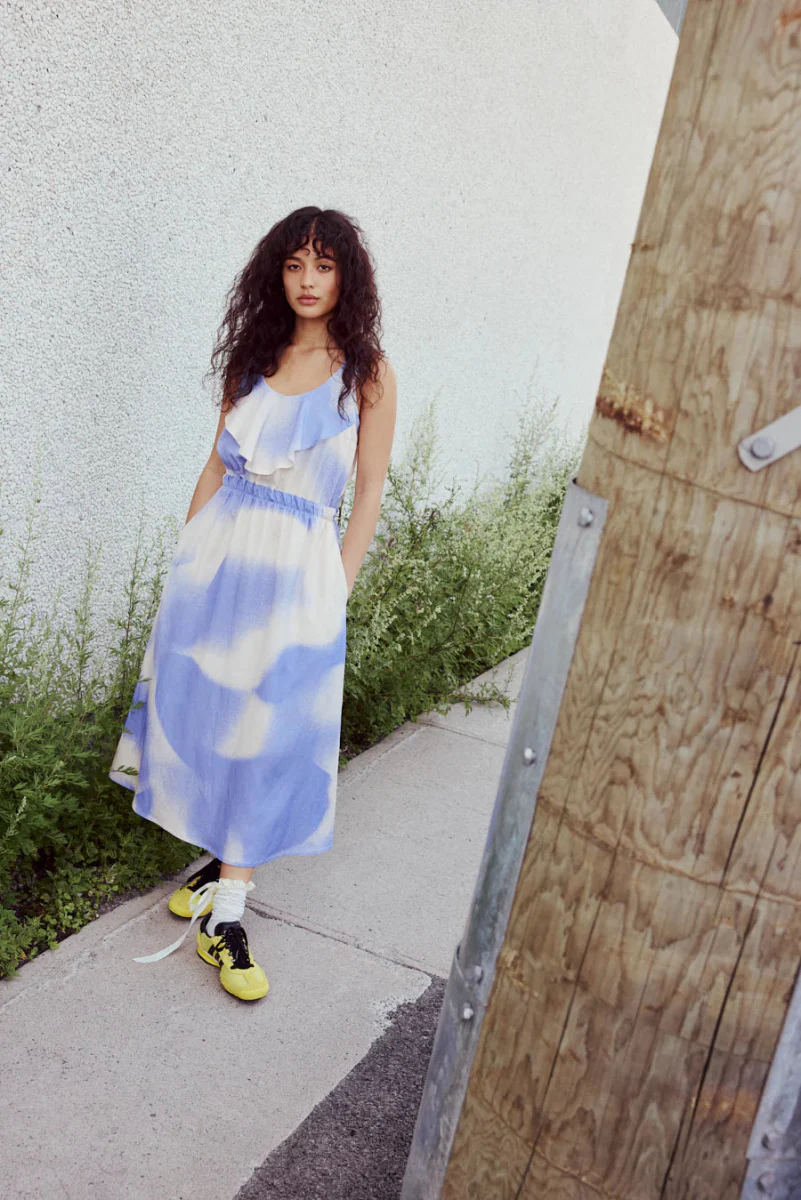 Eve Gravel Arabel Dress - Olympic or Nuage (Online Exclusive) - Image 2