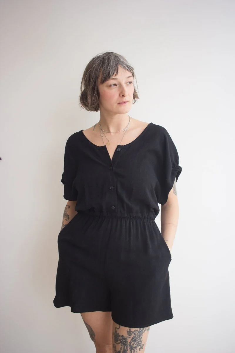 Eve Gravel Aster Romper - Various Colours (Online Exclusive)