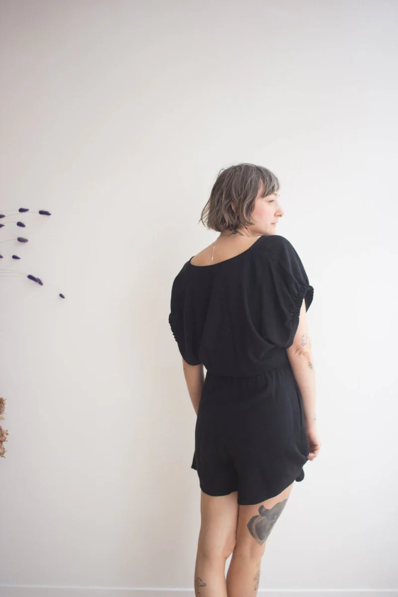Eve Gravel Aster Romper - Various Colours (Online Exclusive) - Image 3