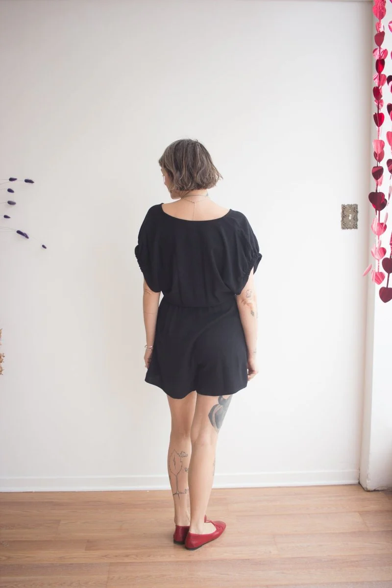 Eve Gravel Aster Romper - Various Colours (Online Exclusive) - Image 4