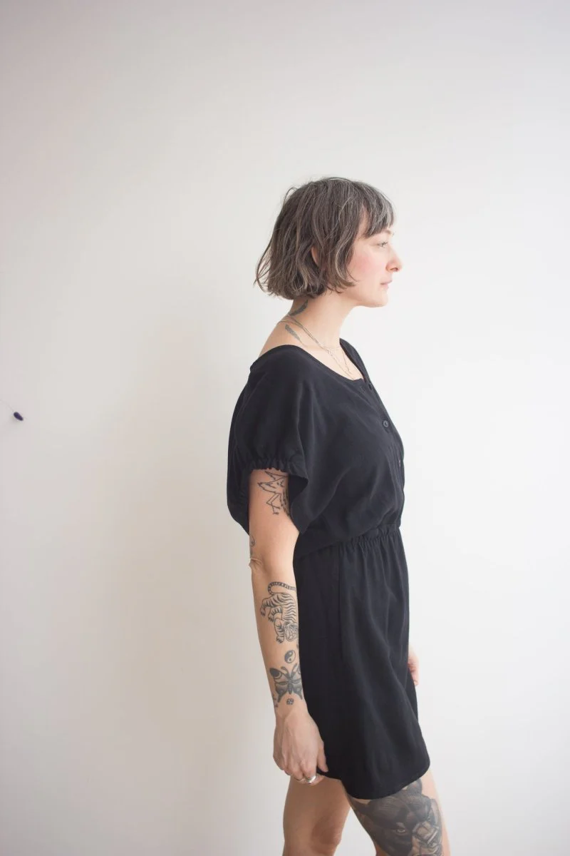 Eve Gravel Aster Romper - Various Colours (Online Exclusive) - Image 5