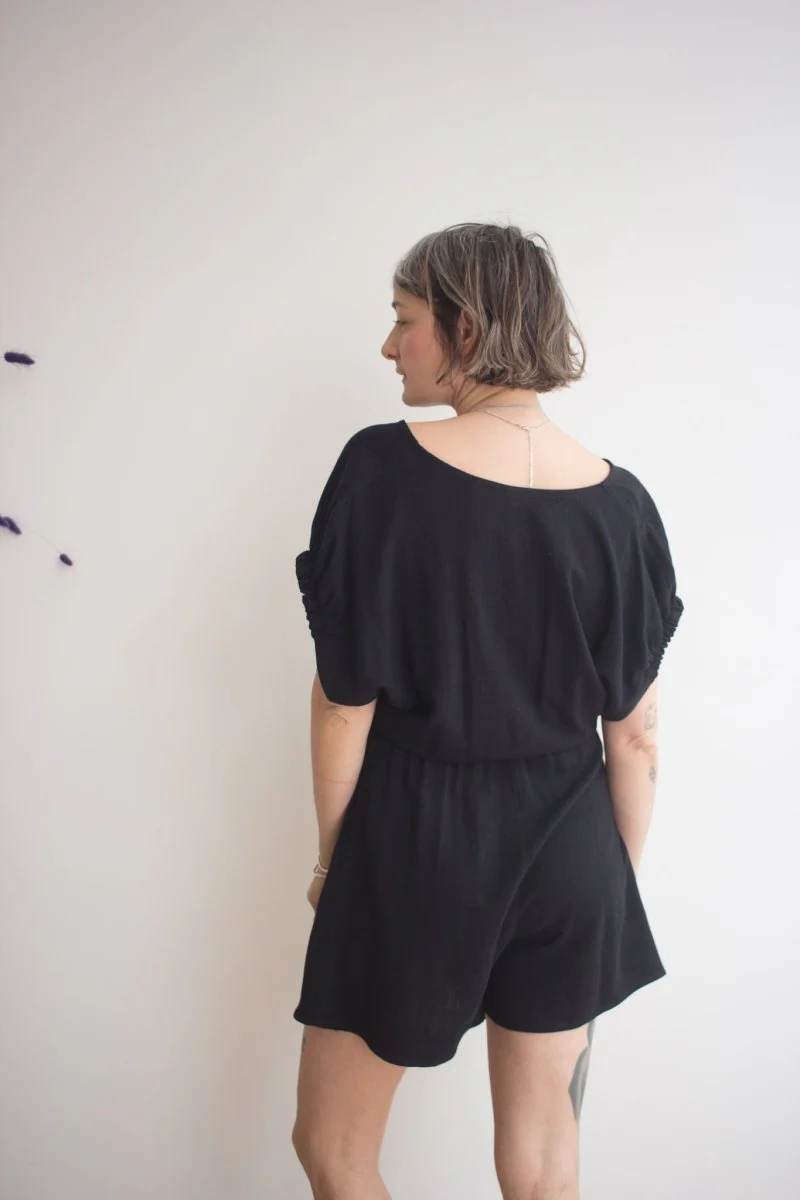 Eve Gravel Aster Romper - Various Colours (Online Exclusive) - Image 6