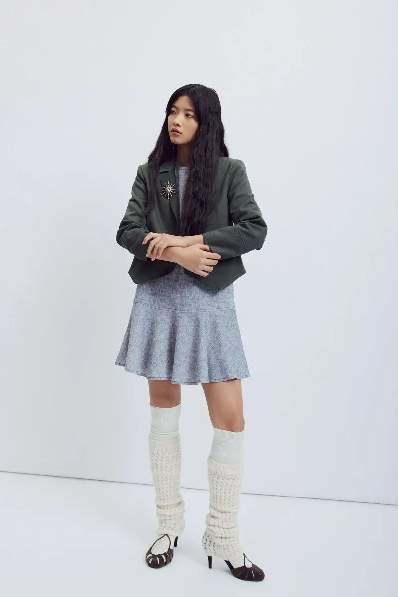 Eve Gravel Atali Jacket - Various Colours (Online Exclusive) - Image 8