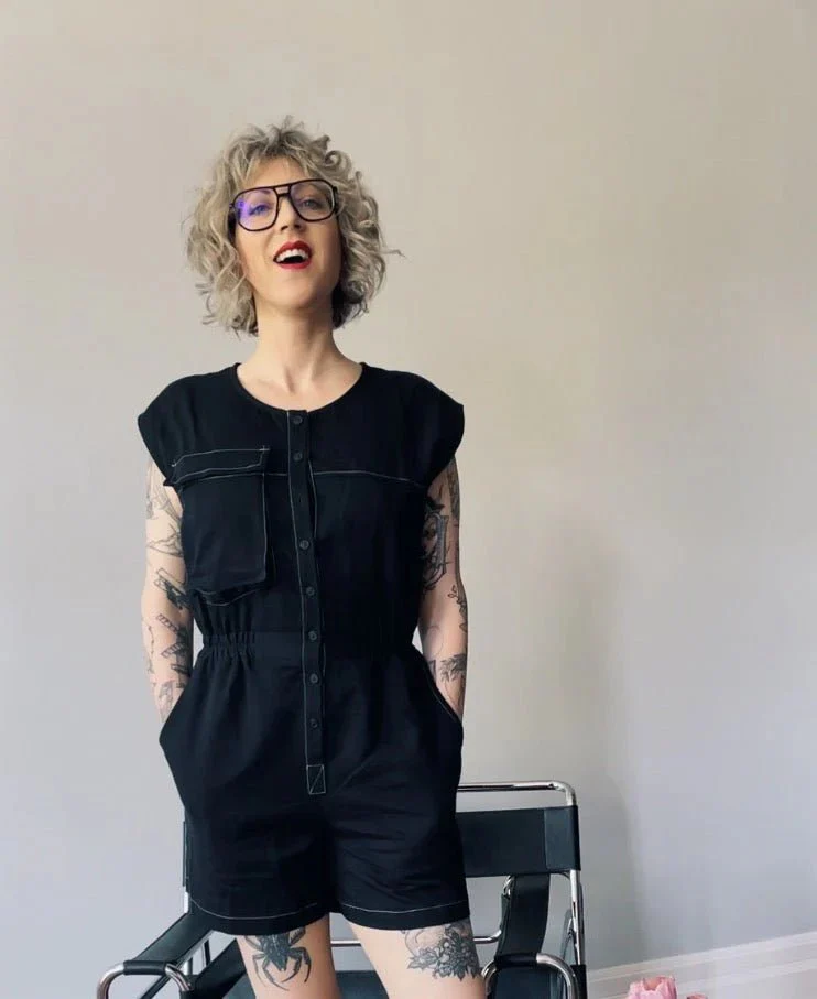 Eve Gravel Atwood Romper - Many Colours (Online Exclusive) - Image 2