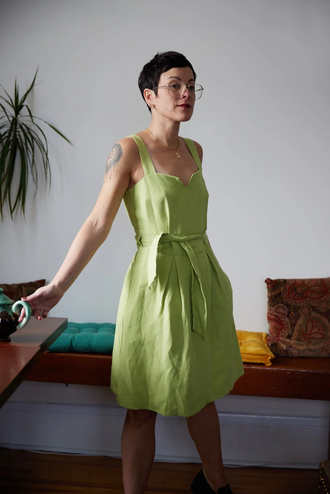 Eve Gravel Aya Dress (Online Exclusive) - Image 10