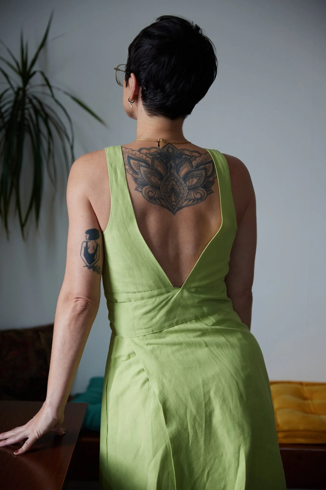 Eve Gravel Aya Dress (Online Exclusive) - Image 11