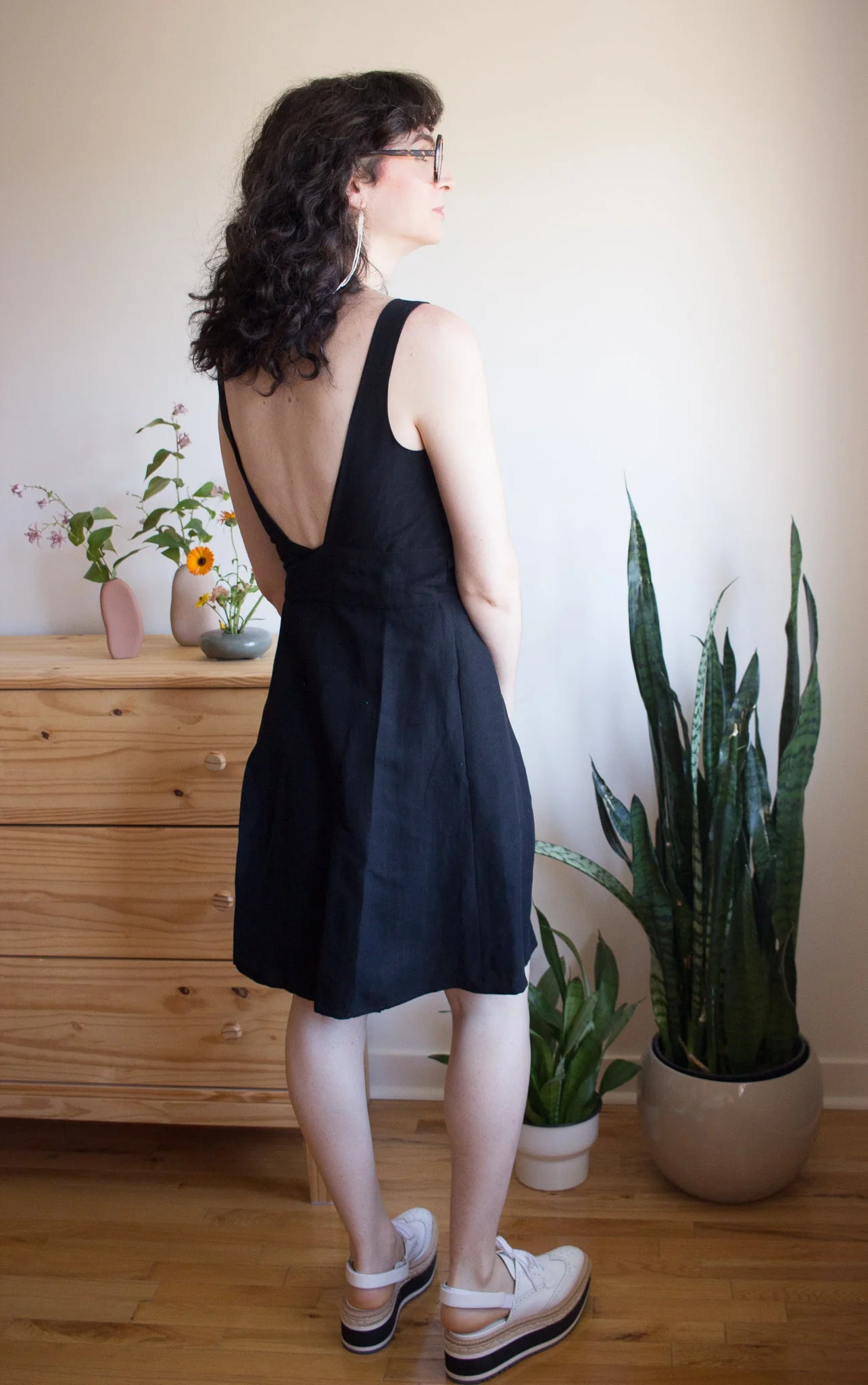 Eve Gravel Aya Dress (Online Exclusive) - Image 3