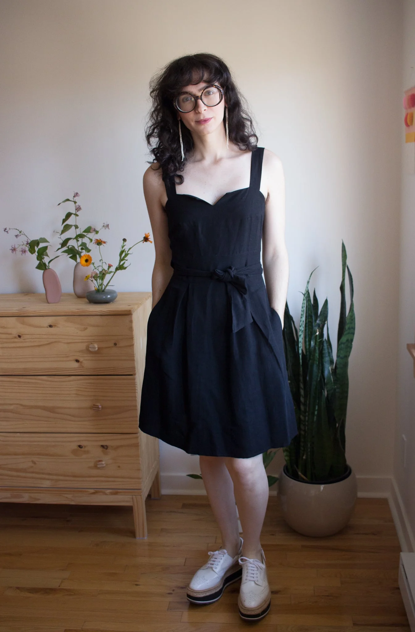 Eve Gravel Aya Dress (Online Exclusive) - Image 4
