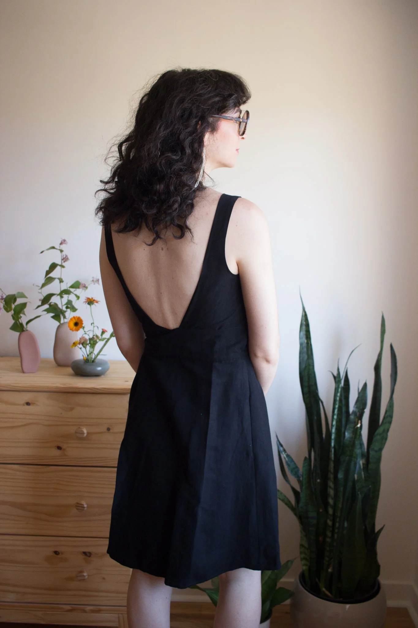 Eve Gravel Aya Dress (Online Exclusive) - Image 6
