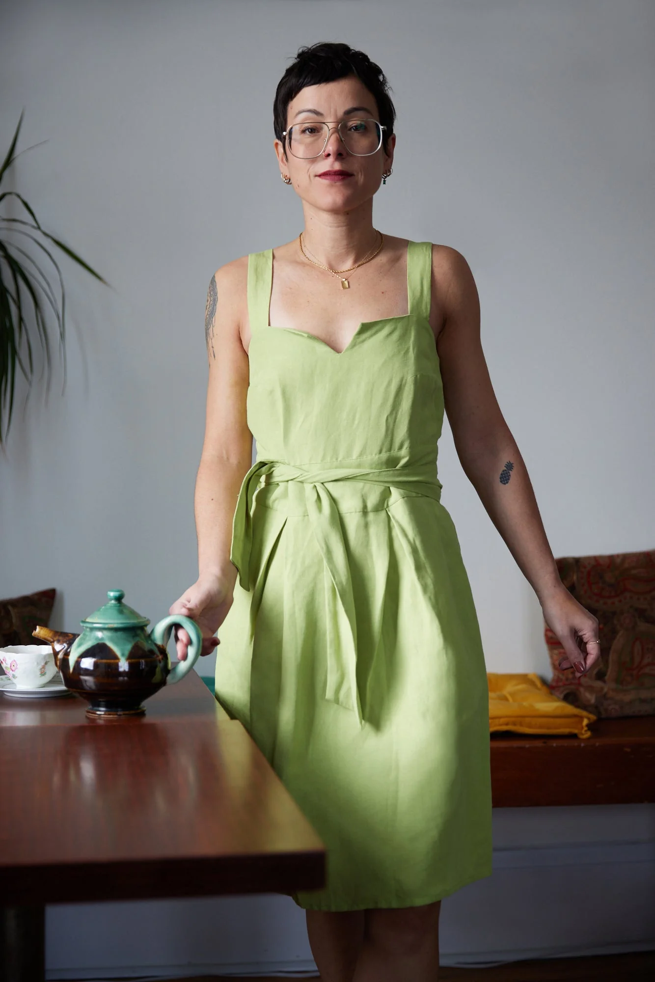 Eve Gravel Aya Dress (Online Exclusive) - Image 8