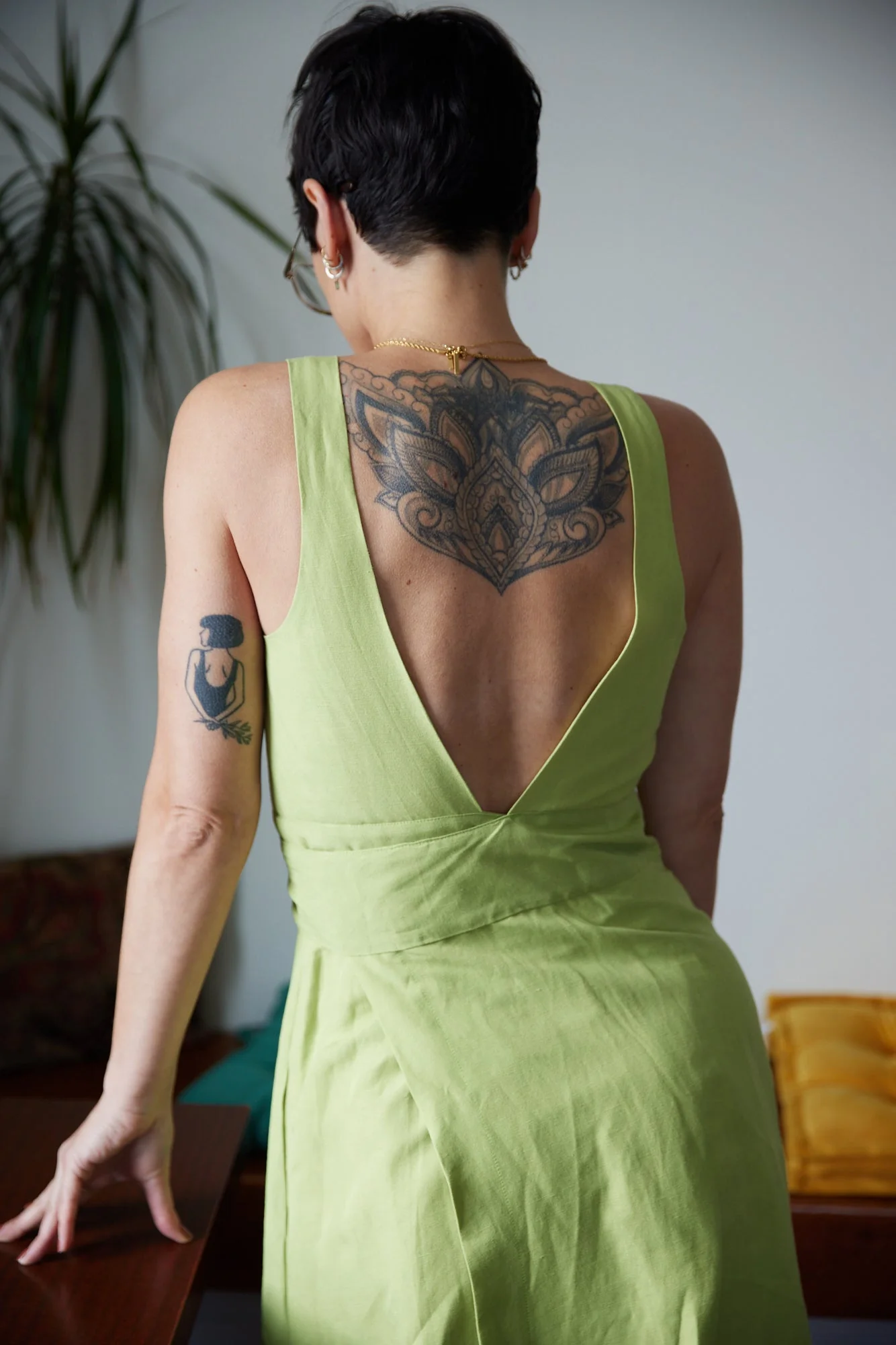 Eve Gravel Aya Dress (Online Exclusive) - Image 9