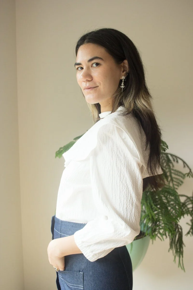 Eve Gravel Barbado Top - Ivory or Black (Online Exclusive) - Image 2