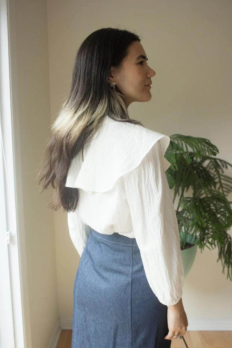 Eve Gravel Barbado Top - Ivory or Black (Online Exclusive) - Image 3