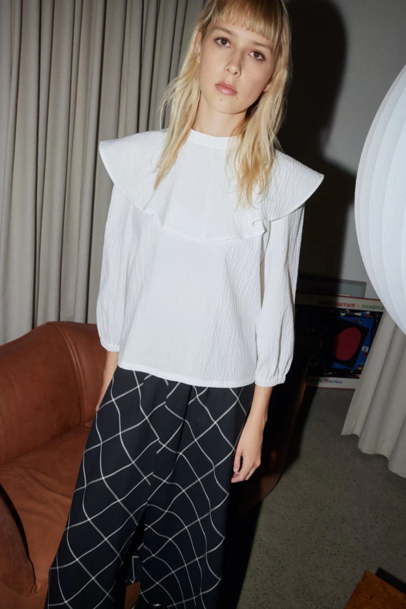 Eve Gravel Barbado Top - Ivory or Black (Online Exclusive) - Image 6