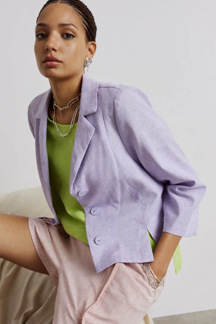 Eve Gravel Barty Blazer - Many Colours (Online Exclusive) - Image 2