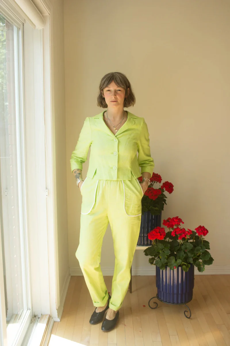 Eve Gravel Barty Blazer - Many Colours (Online Exclusive) - Image 7