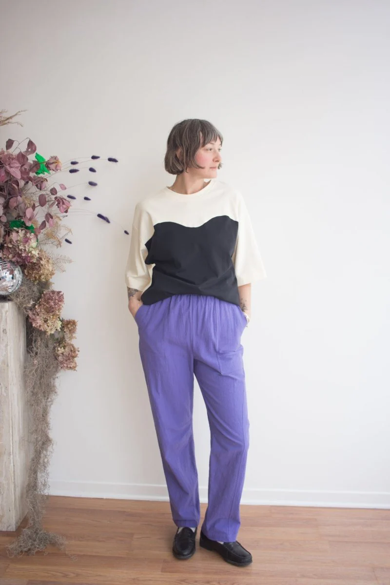 Eve Gravel Bloom Pants - Various Colours (Online Exclusive)