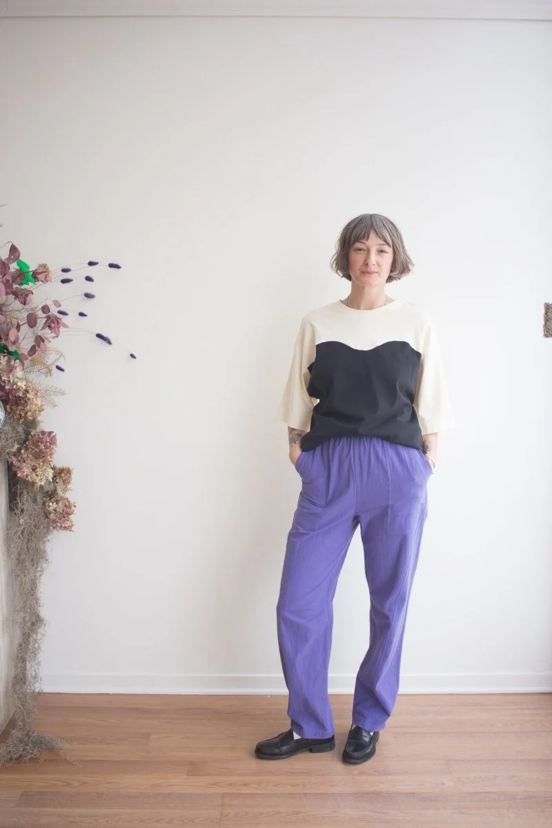 Eve Gravel Bloom Pants - Various Colours (Online Exclusive) - Image 2