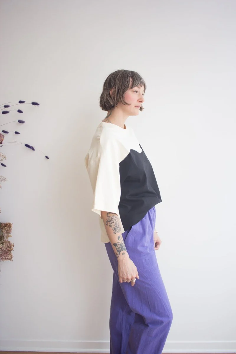Eve Gravel Bloom Pants - Various Colours (Online Exclusive) - Image 3