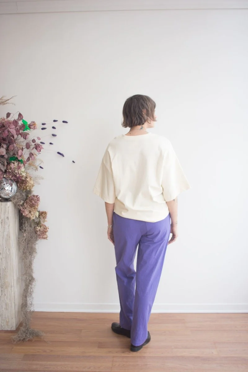 Eve Gravel Bloom Pants - Various Colours (Online Exclusive) - Image 5