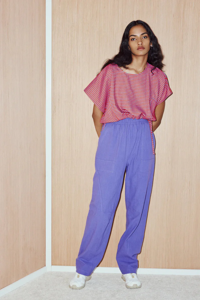 Eve Gravel Bloom Pants - Various Colours (Online Exclusive) - Image 6