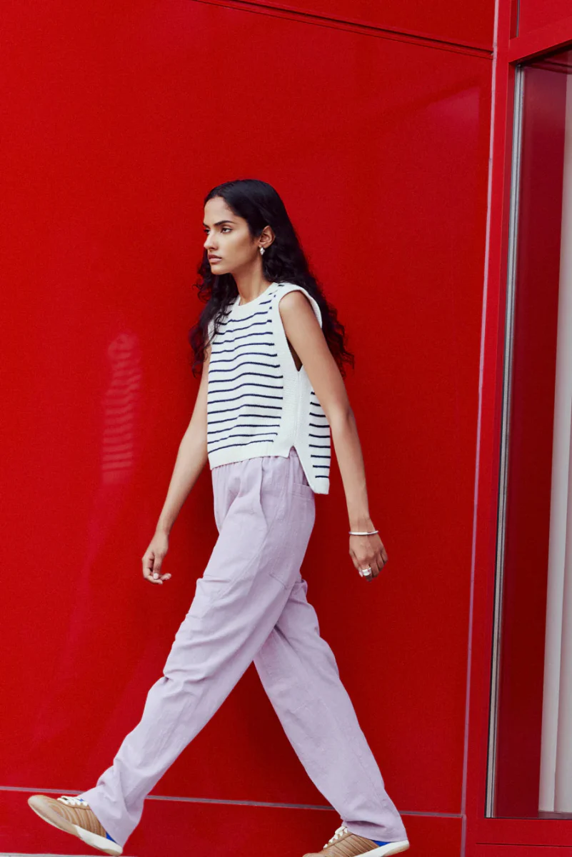 Eve Gravel Bloom Pants - Various Colours (Online Exclusive) - Image 7