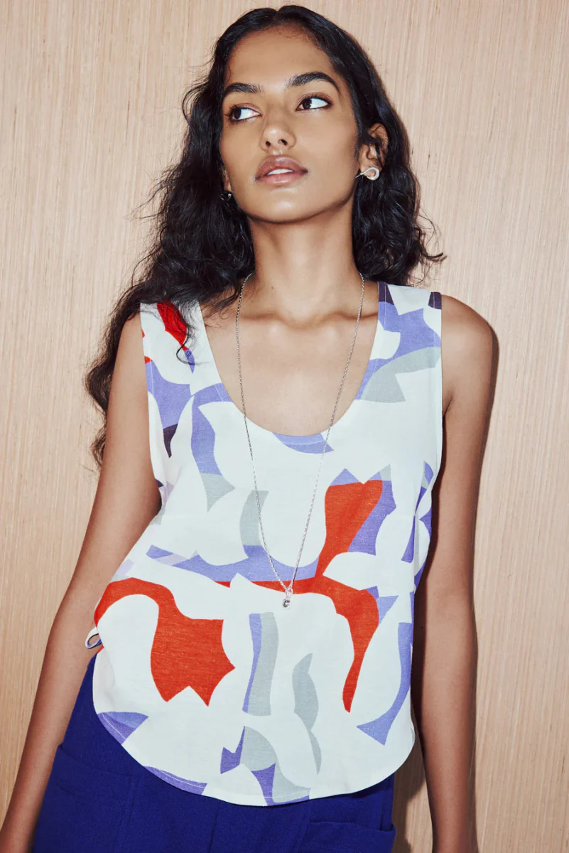 Eve Gravel Bonnie Top - Olympic or Nuage (Online Exclusive) - Image 10