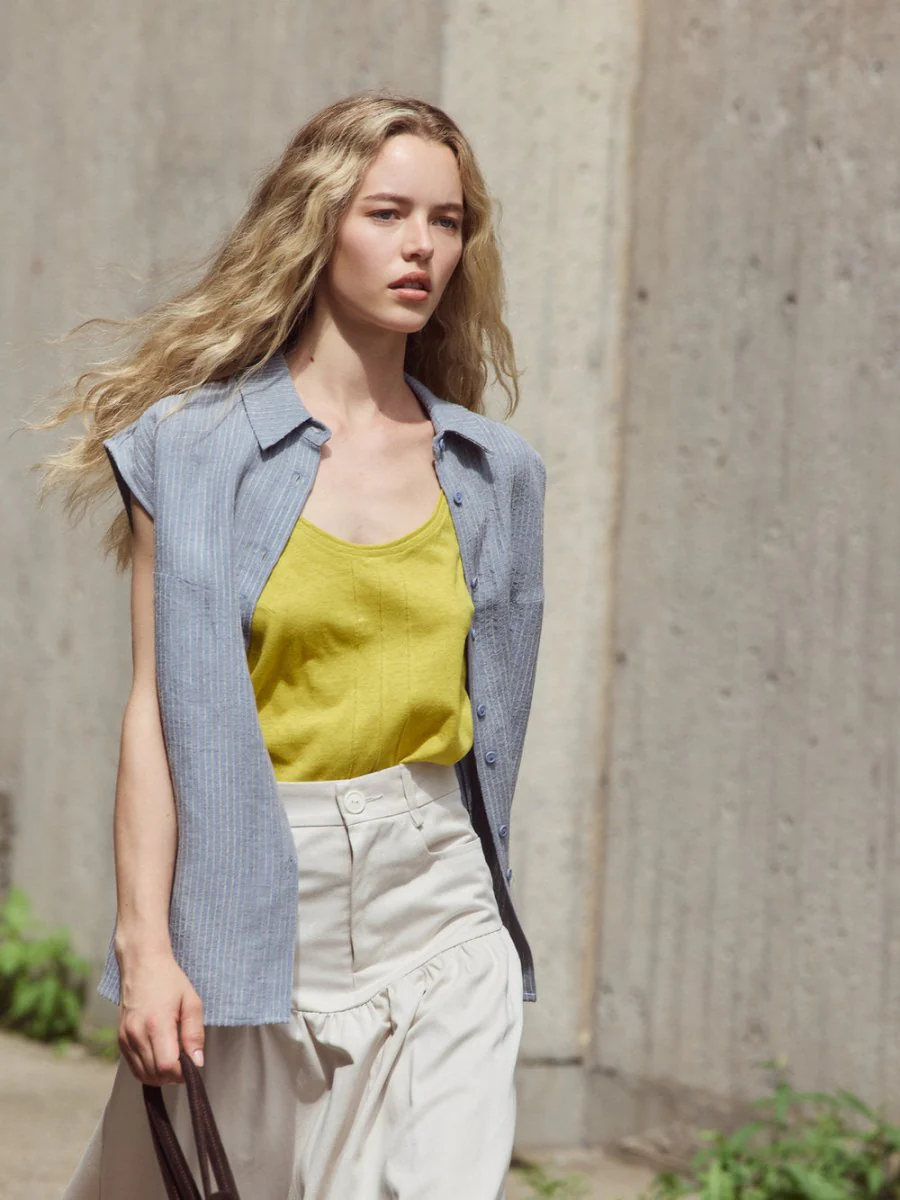 Eve Gravel Cameron Shirt - Various Colours (Online Exclusive) - Image 3