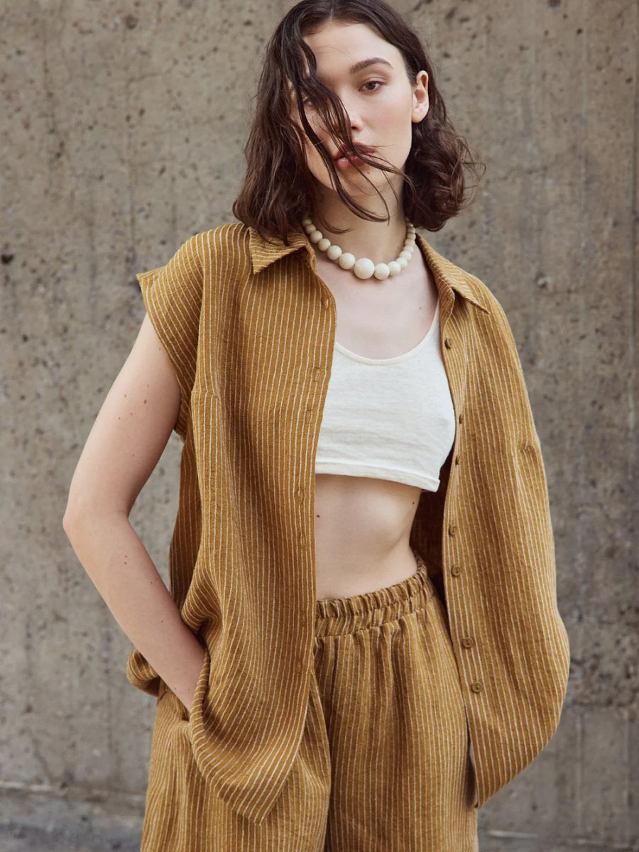 Eve Gravel Cameron Shirt - Various Colours (Online Exclusive) - Image 4