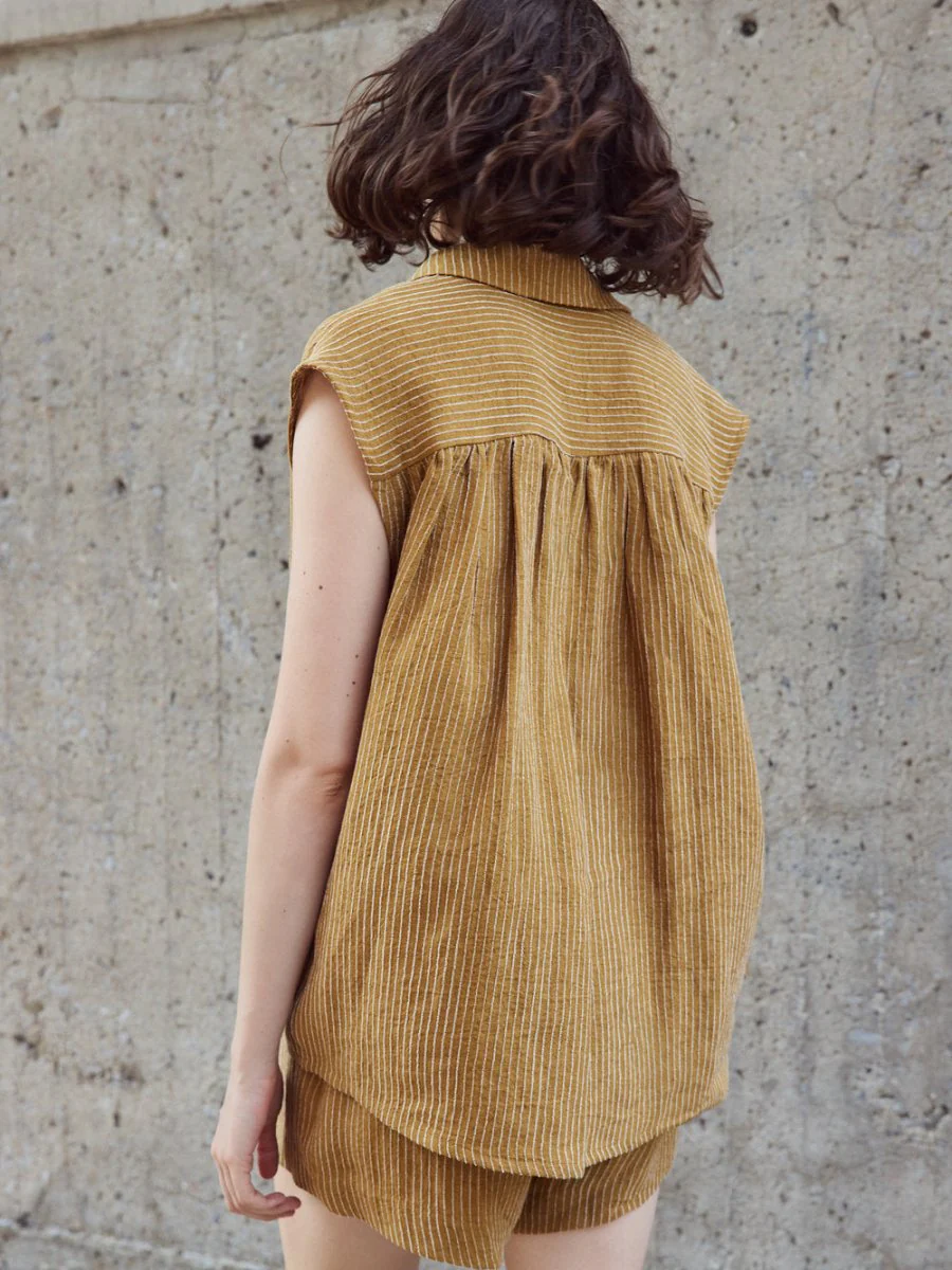 Eve Gravel Cameron Shirt - Various Colours (Online Exclusive) - Image 5
