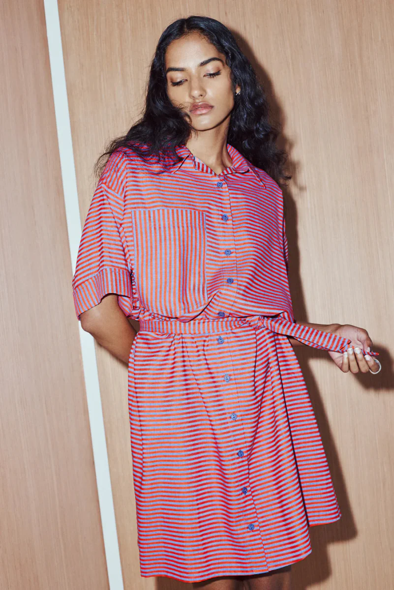 Eve Gravel Cayuna Dress - Various Colours (Online Exclusive) - Image 6