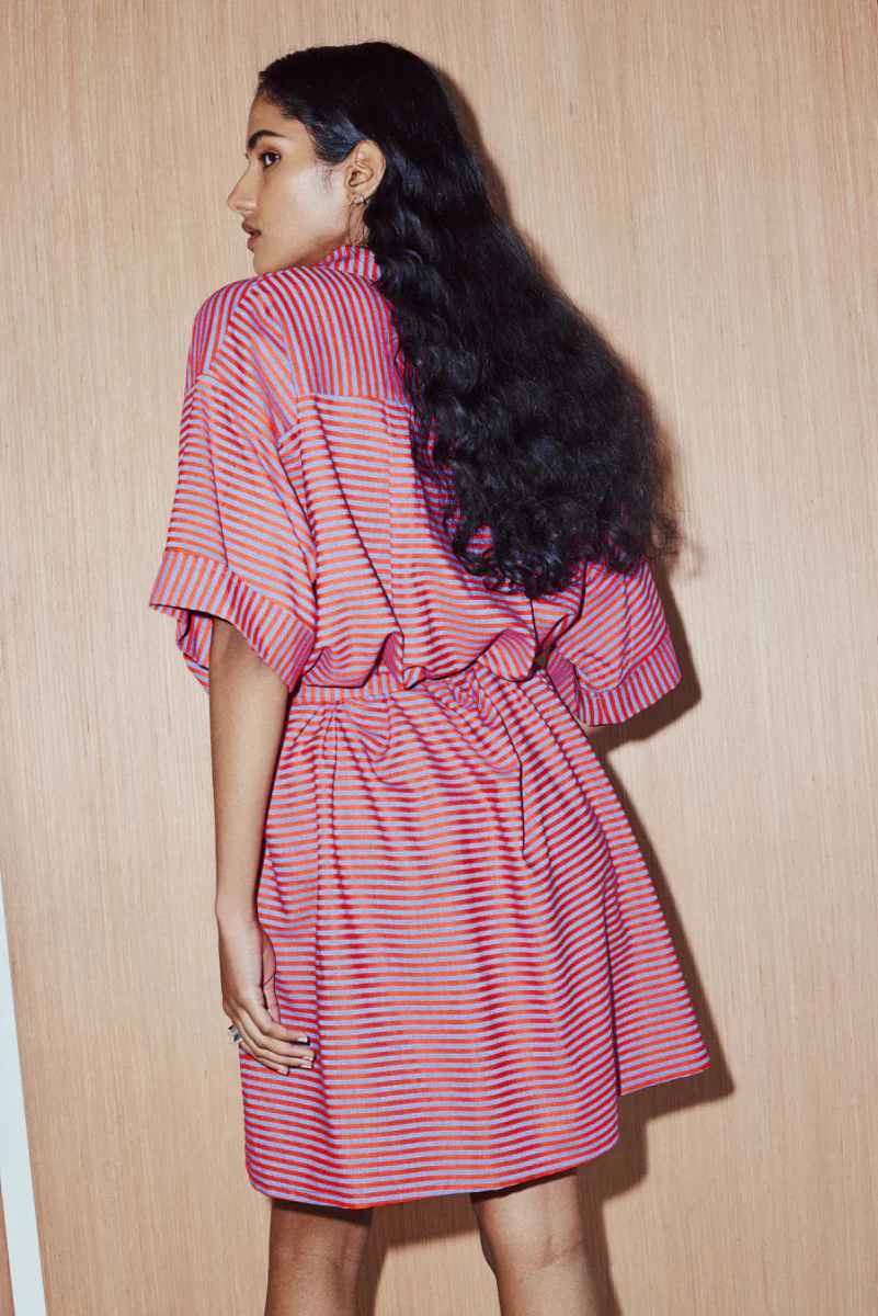 Eve Gravel Cayuna Dress - Various Colours (Online Exclusive) - Image 8