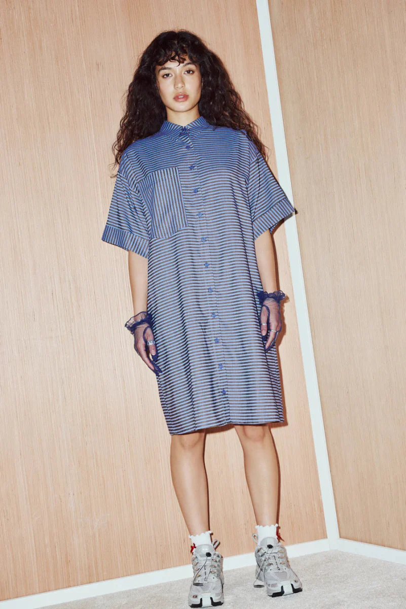 Eve Gravel Cayuna Dress - Various Colours (Online Exclusive) - Image 9