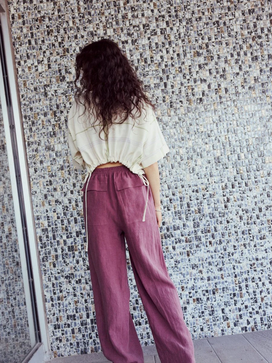 Eve Gravel Charley Shirt - Summer Tartan (Online Exclusive) - Image 8