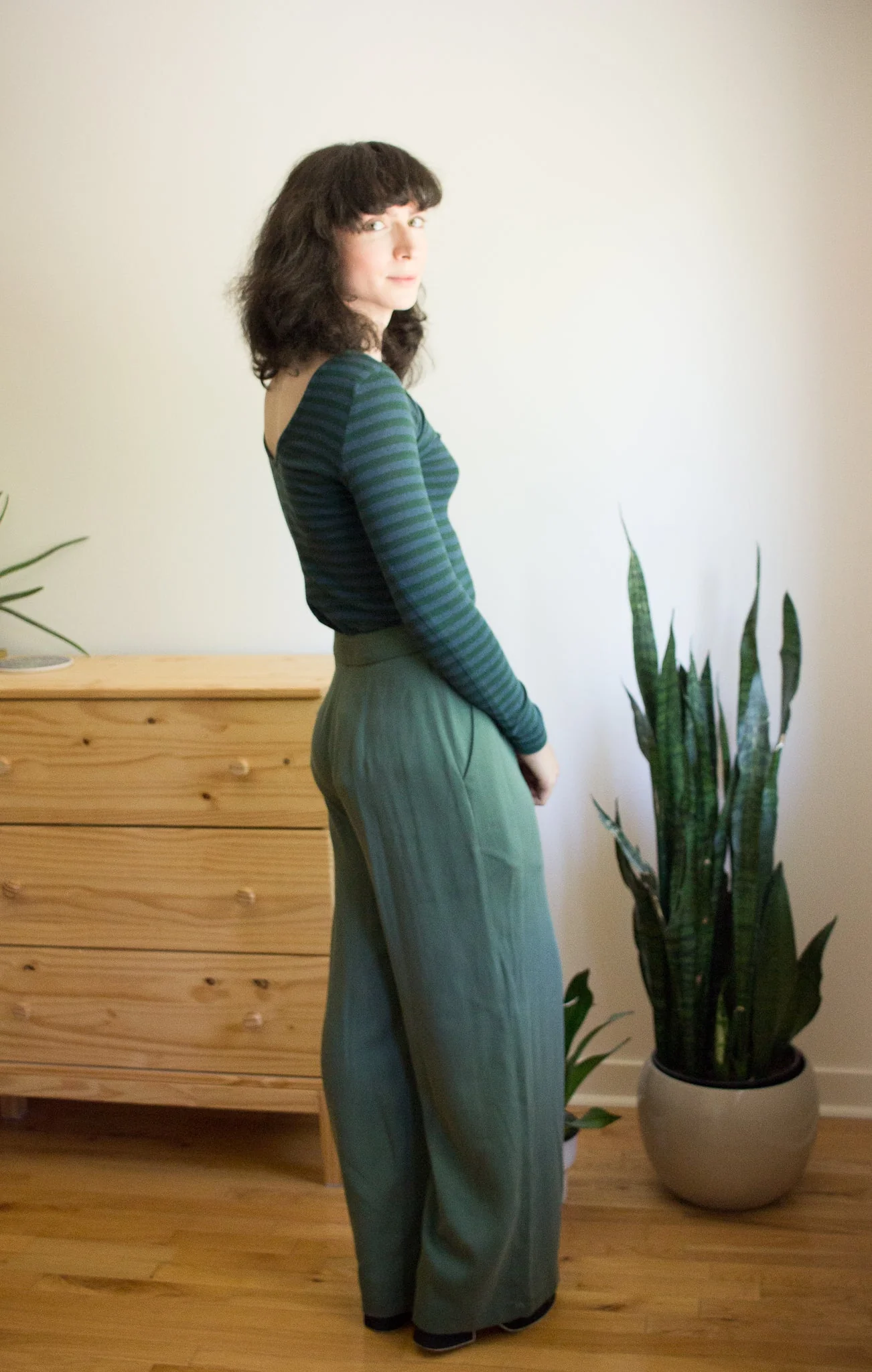 Eve Gravel Chuck Pants - Various Colours (Online Exclusive) - Image 10
