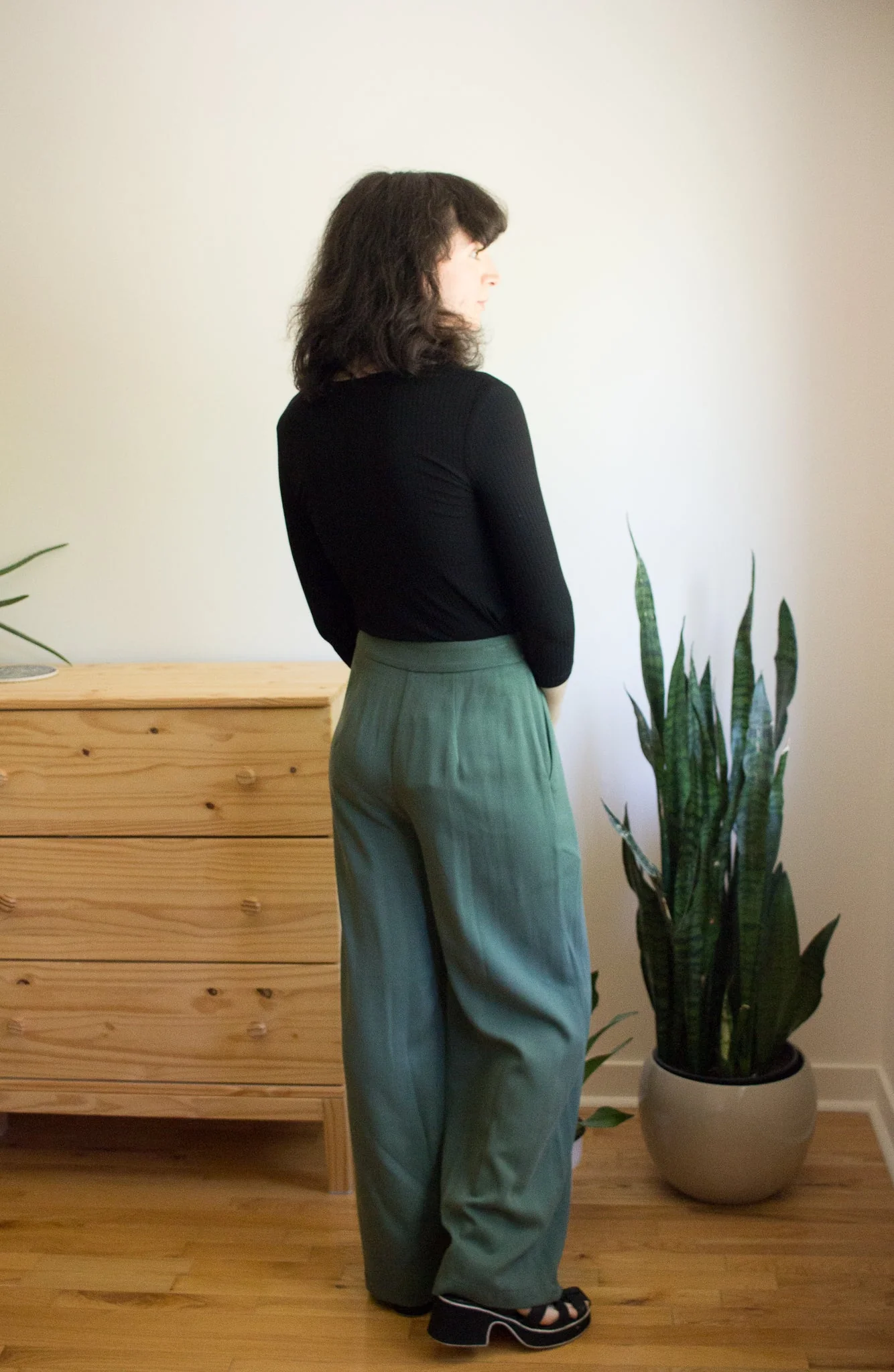 Eve Gravel Chuck Pants - Various Colours (Online Exclusive) - Image 11