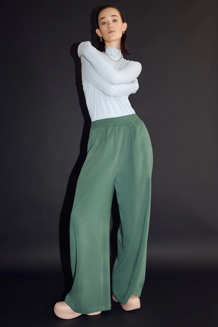 Eve Gravel Chuck Pants - Various Colours (Online Exclusive) - Image 12