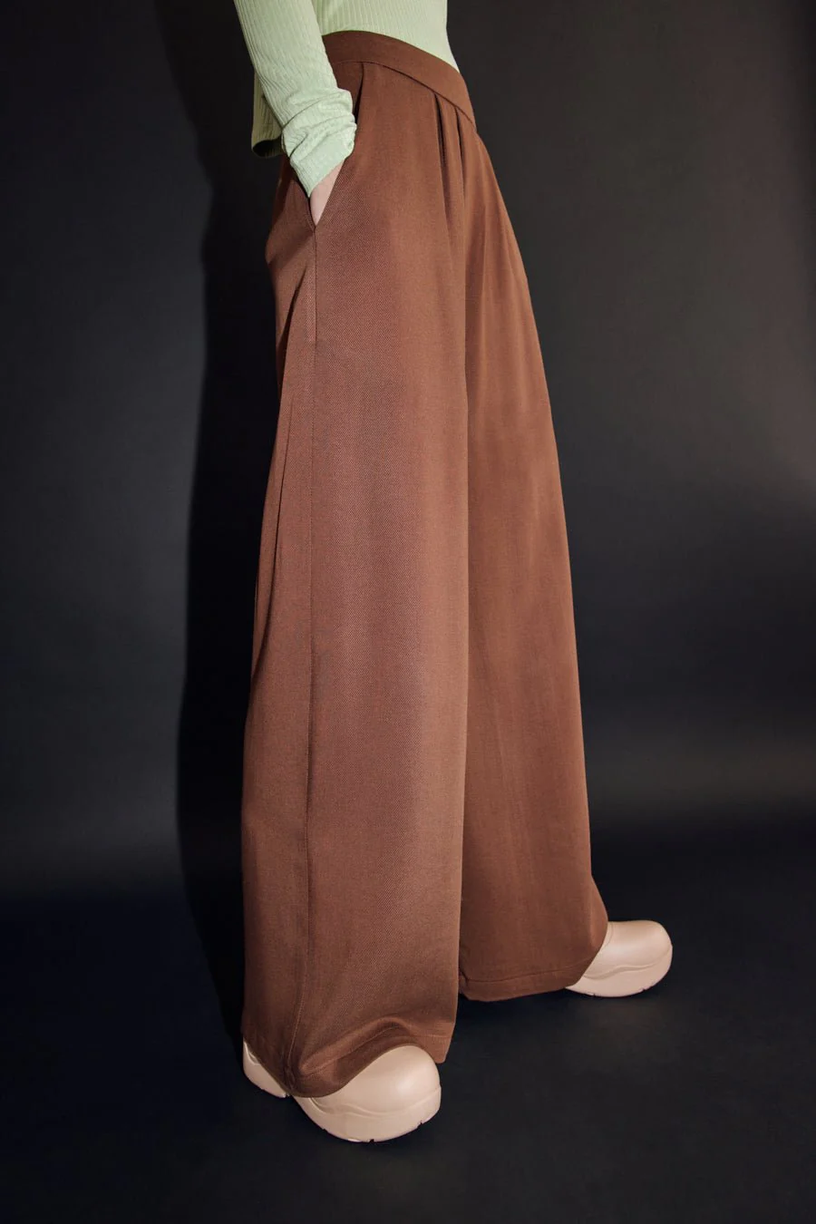 Eve Gravel Chuck Pants - Various Colours (Online Exclusive) - Image 14