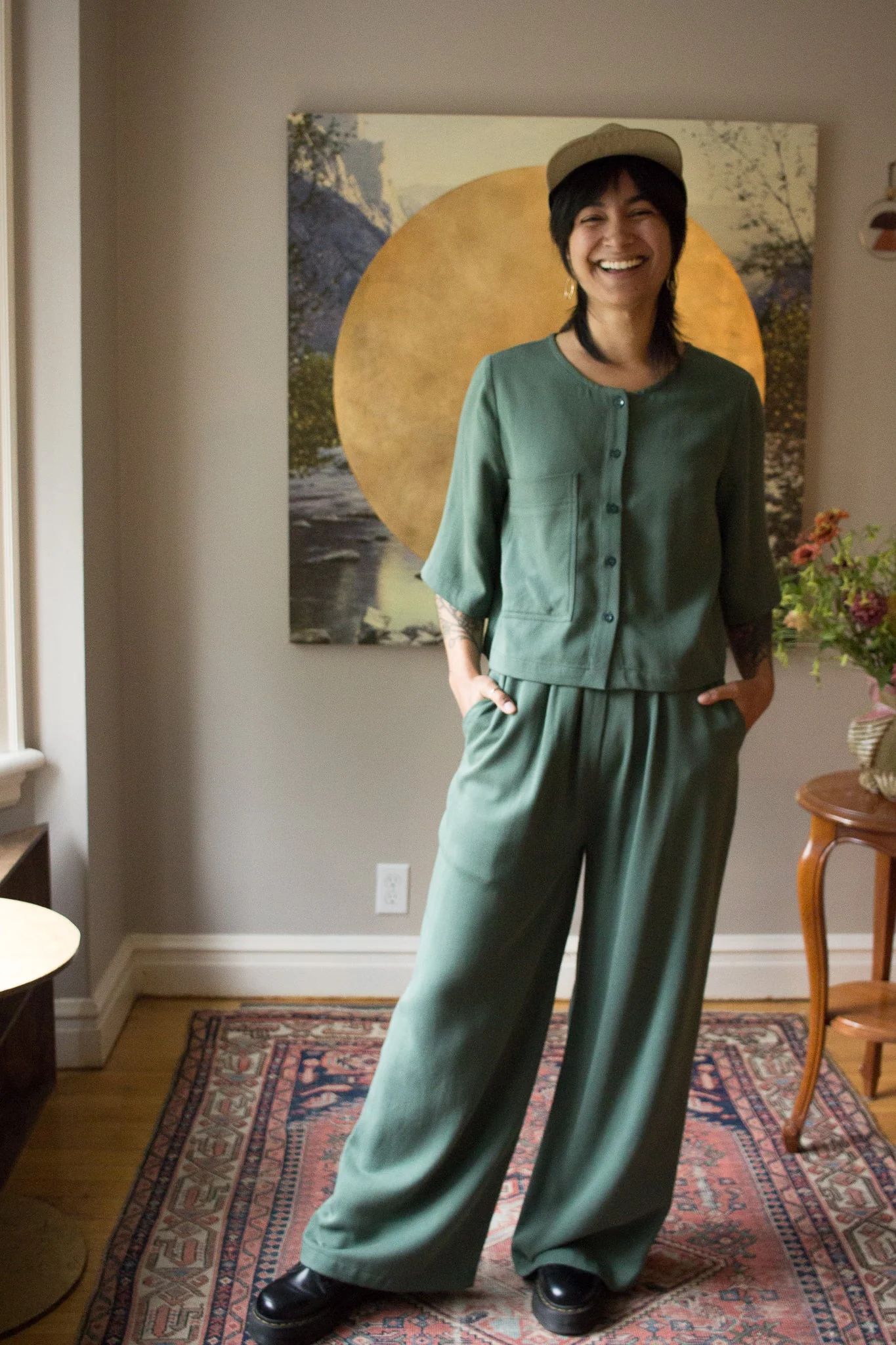 Eve Gravel Chuck Pants - Various Colours (Online Exclusive) - Image 6