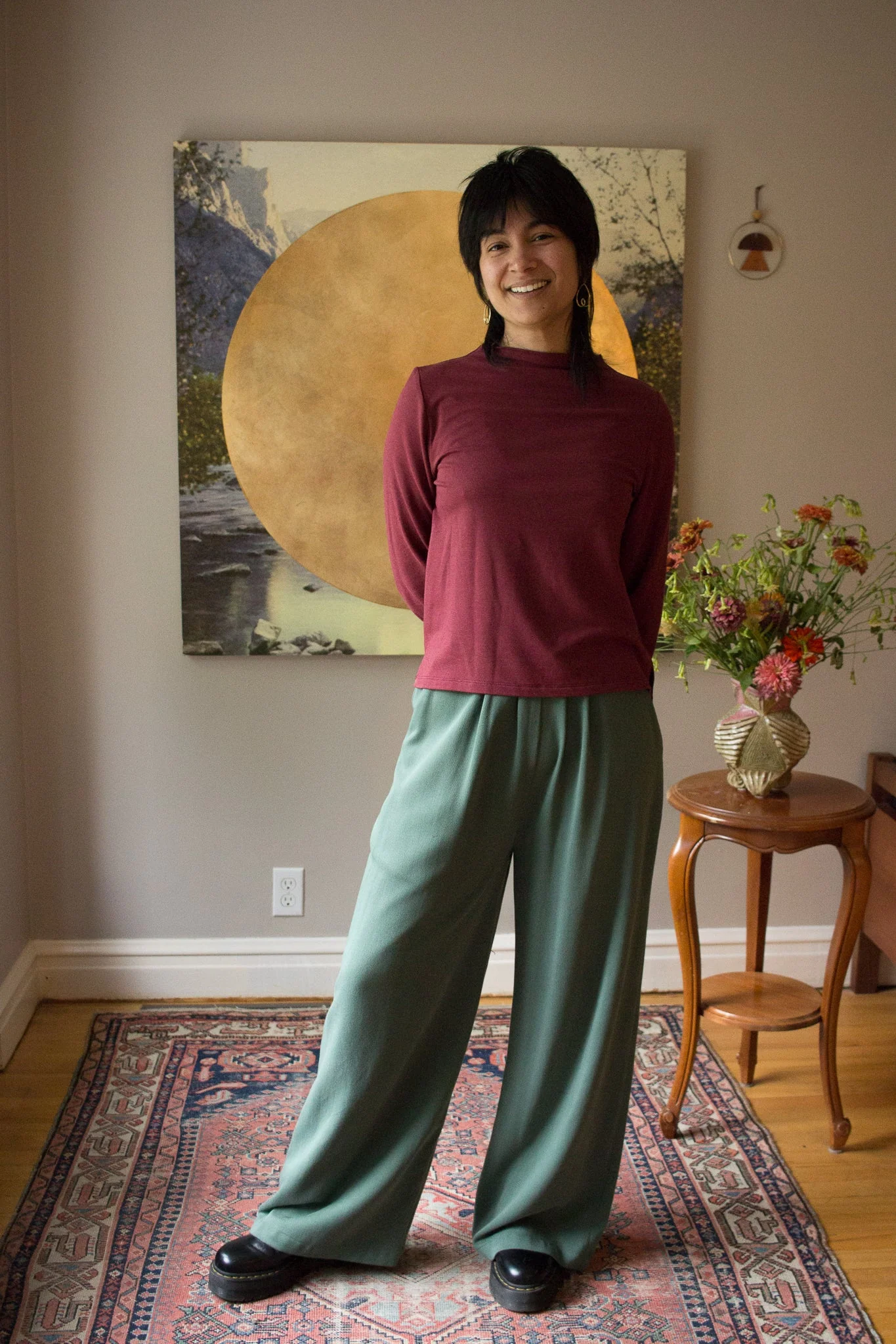 Eve Gravel Chuck Pants - Various Colours (Online Exclusive) - Image 8