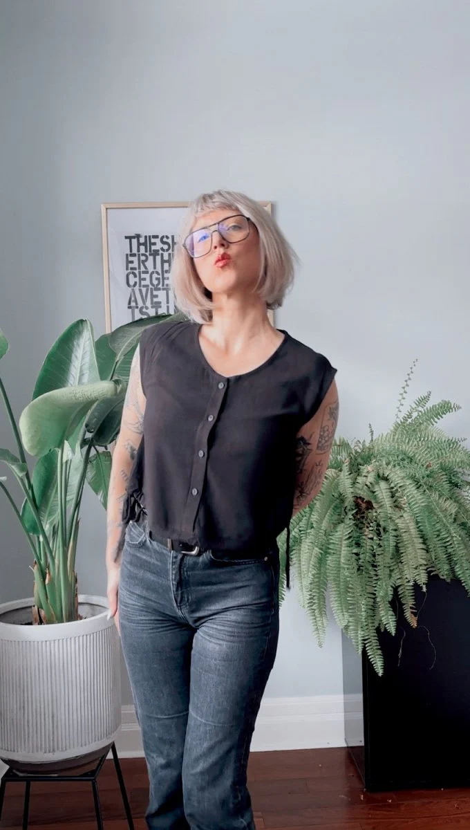 Eve Gravel Clover Top - Various Colours (Online Exclusive)