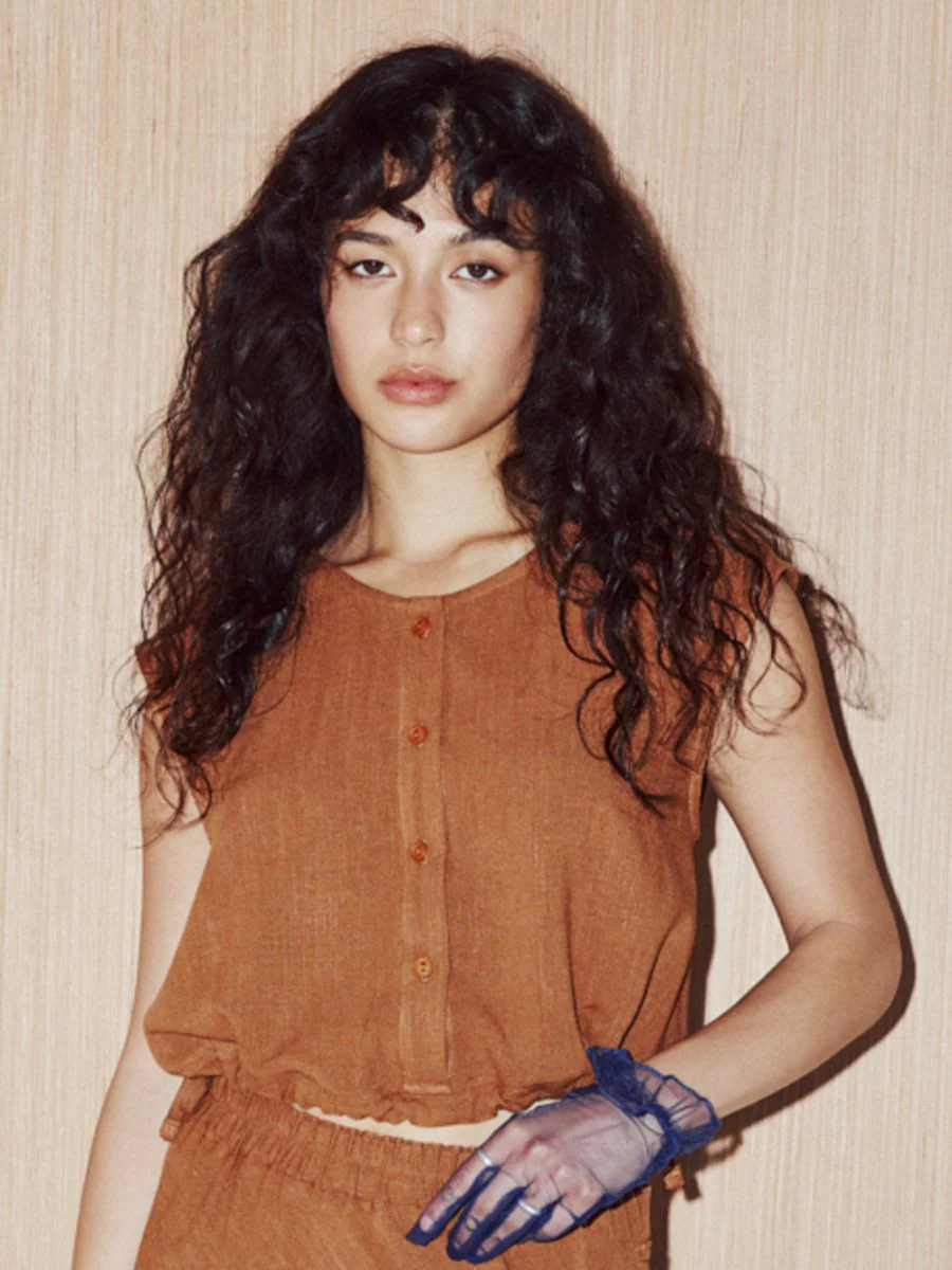 Eve Gravel Clover Top - Various Colours (Online Exclusive) - Image 15
