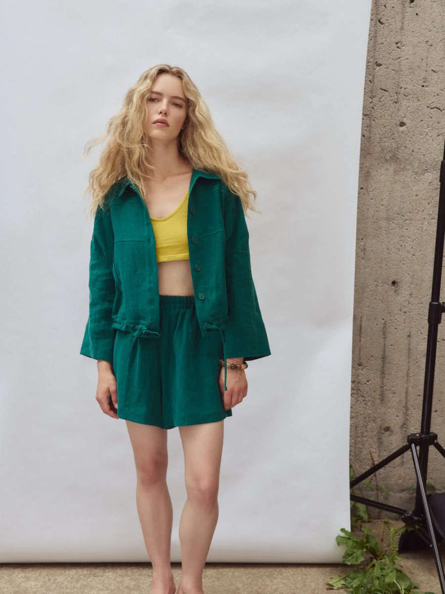 Eve Gravel Cole Jacket - Various Colours (Online Exclusive) - Image 6