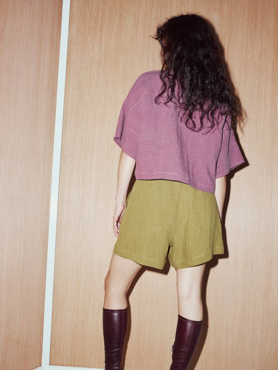 Eve Gravel Coopers Shorts - Various Colours (Online Exclusive) - Image 7