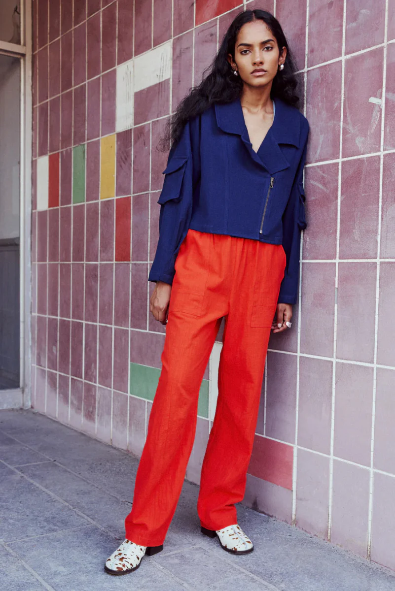 Eve Gravel Cruise Jacket - Various Colours (Online Exclusive) - Image 4