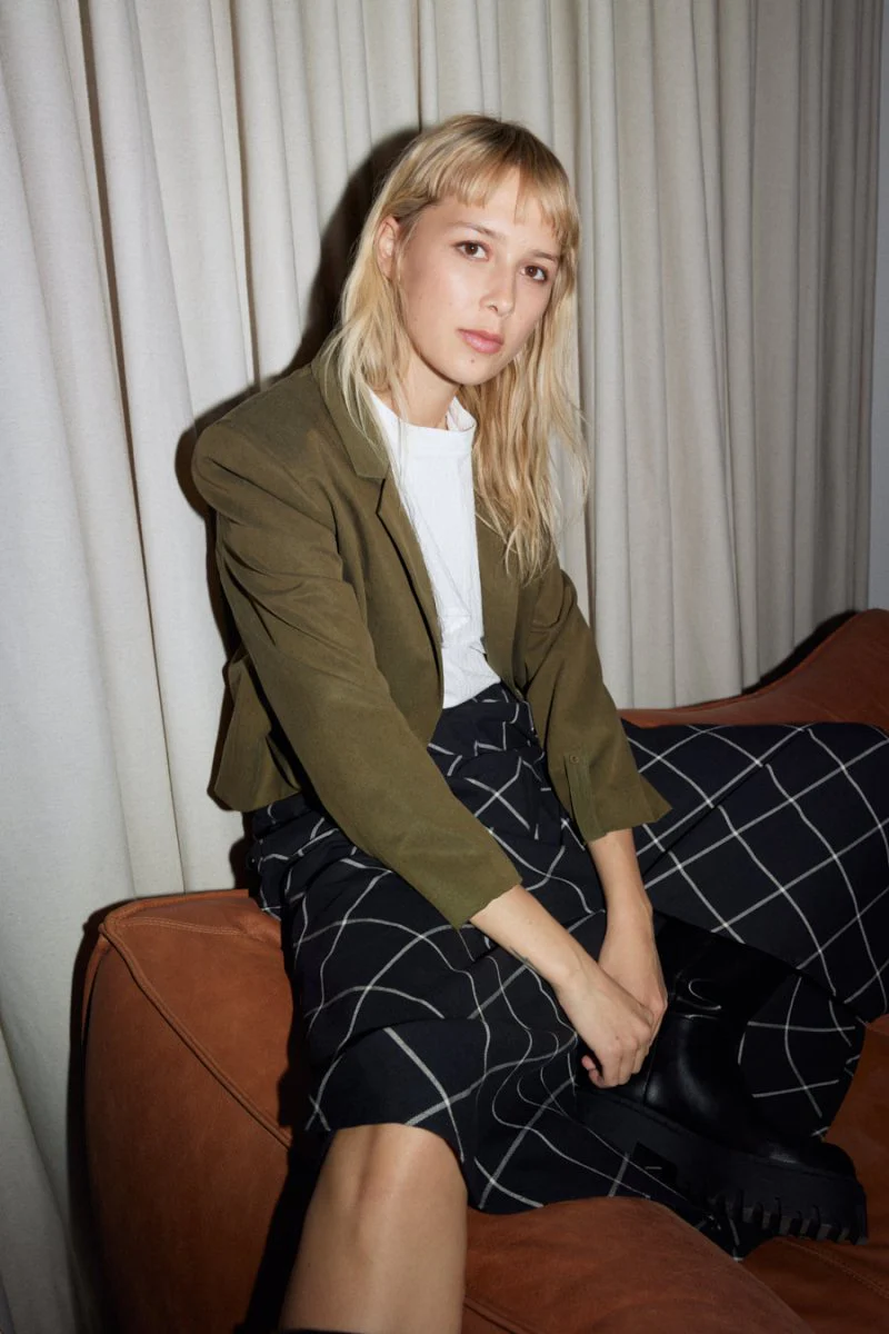 Eve Gravel Ebeko Jacket - Many Colours (Online Exclusive) - Image 3