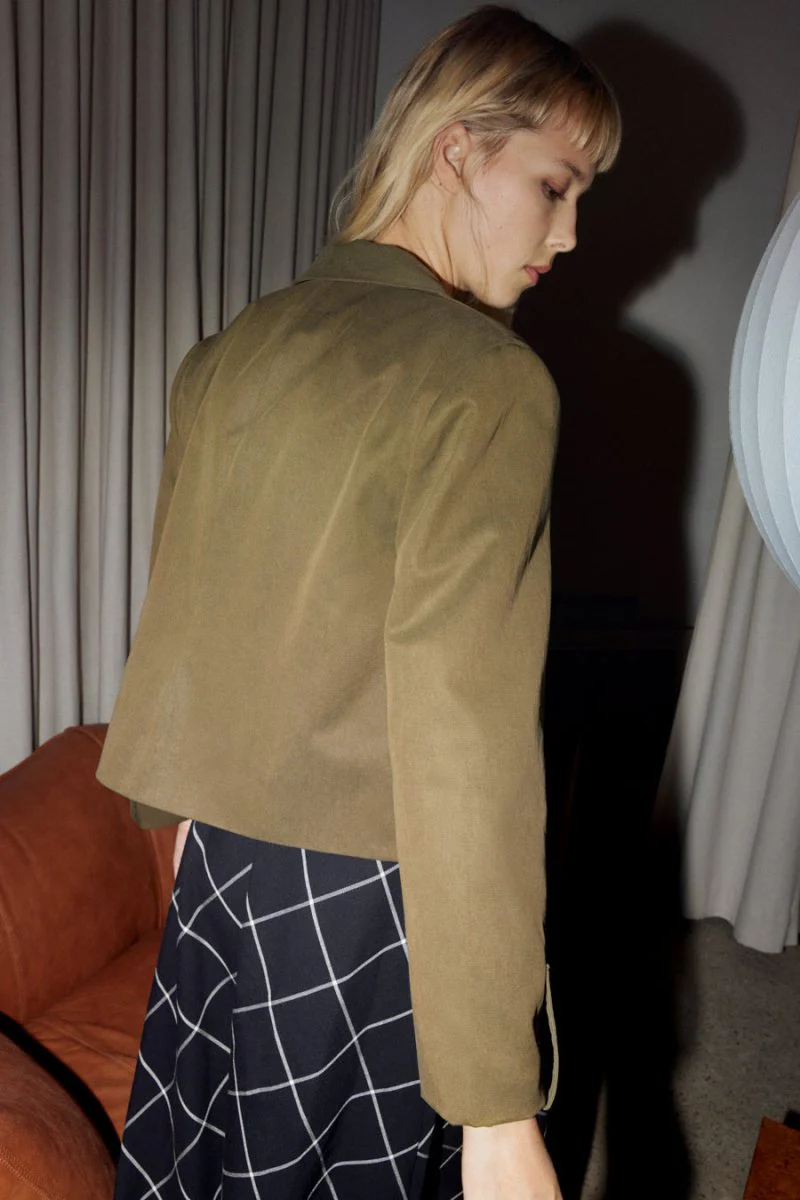 Eve Gravel Ebeko Jacket - Many Colours (Online Exclusive) - Image 4