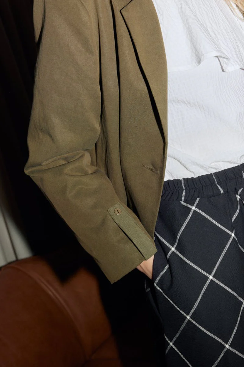Eve Gravel Ebeko Jacket - Many Colours (Online Exclusive) - Image 5
